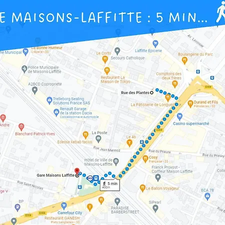 T2 Plein Centre-ville, Gare A 5 Min, Pres Ermitage *