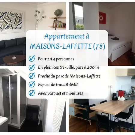 Apartment T2 Plein Centre-ville, Gare A 5 Min, Pres Ermitage